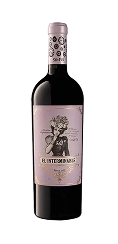 Botella de El Interminable Blend, Blend de tintas