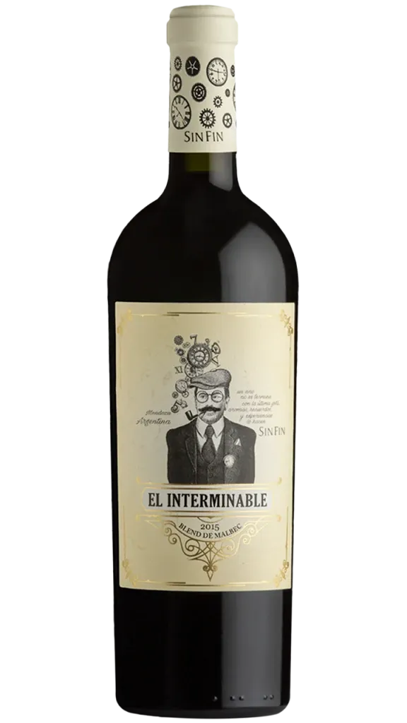 Botella de El Interminable Malbec, Blend de Malbec