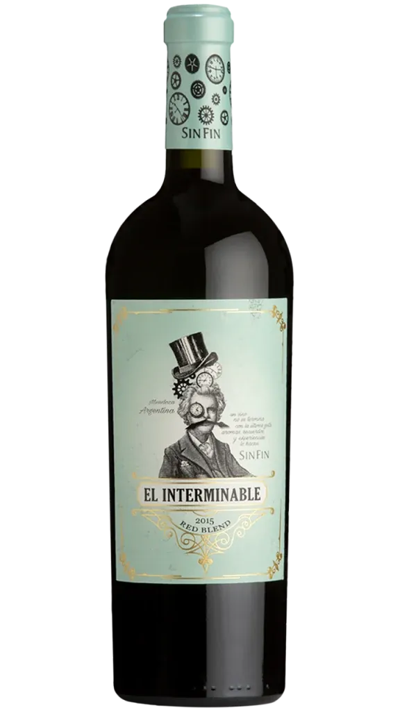 Botella de El Interminable Red Blend, Red Blend