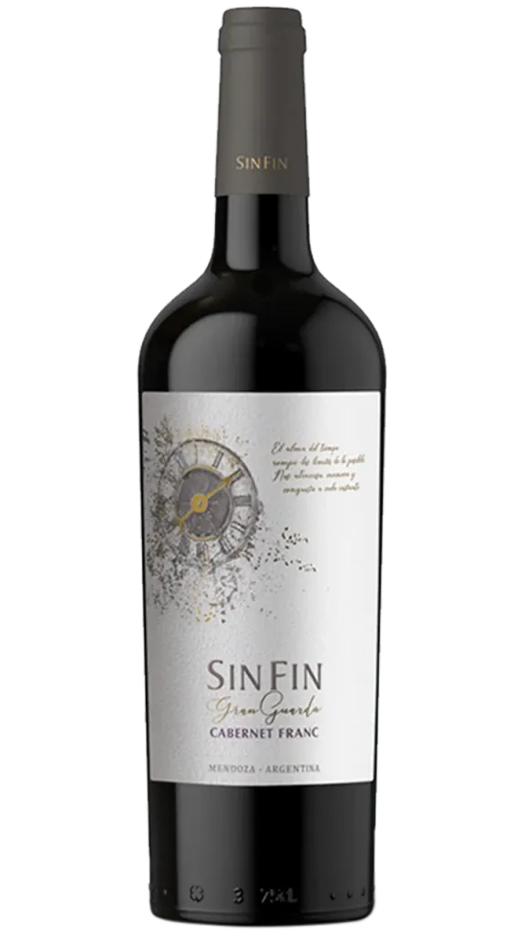 Botella de Gran Guarda Cabernet Franc, Cabernet Franc