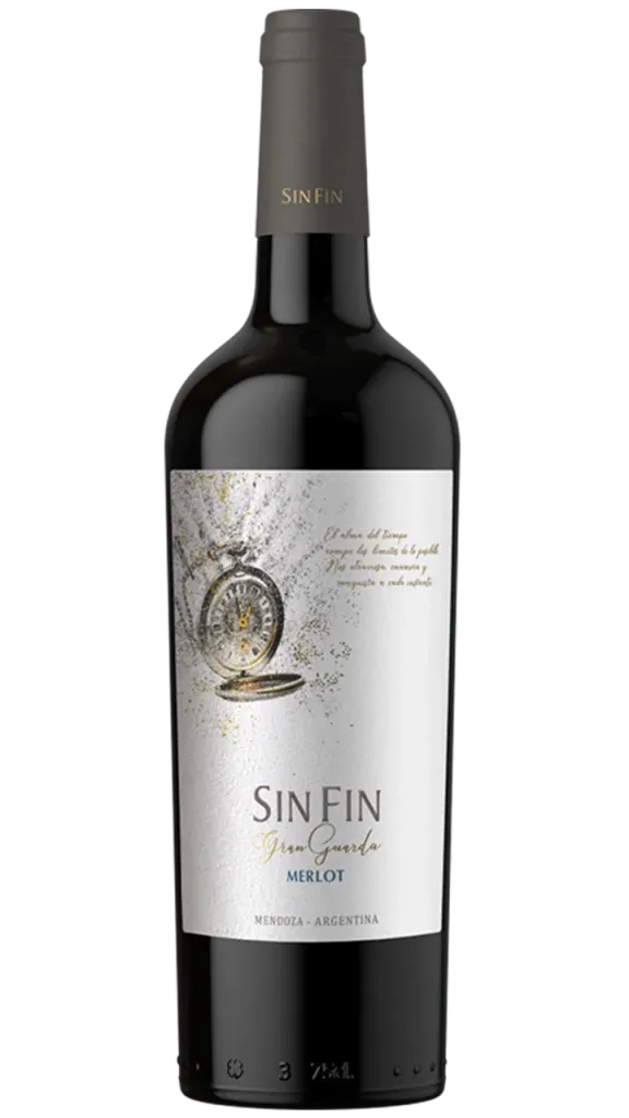 Botella de Gran Guarda Merlot, Merlot