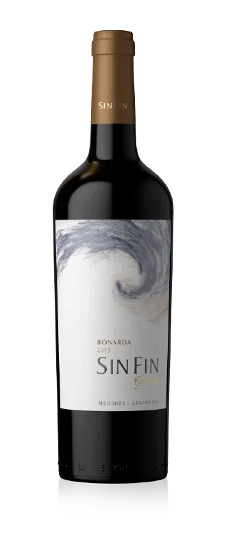 Botella de Guarda Bonarda, Bonarda