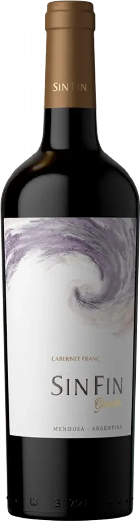Botella de Guarda Cabernet Franc, Cabernet Franc