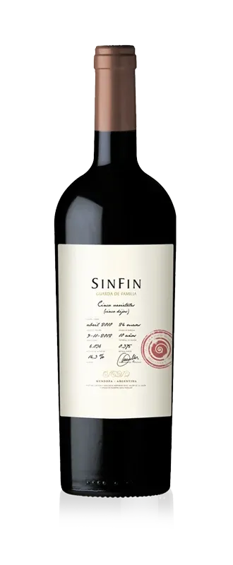 Botella de Guarda de Familia, Blend de cinco varietales