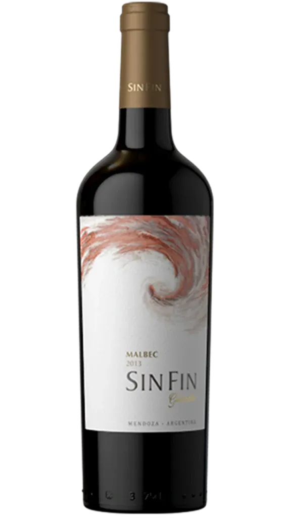 Botella de Guarda Malbec, Malbec