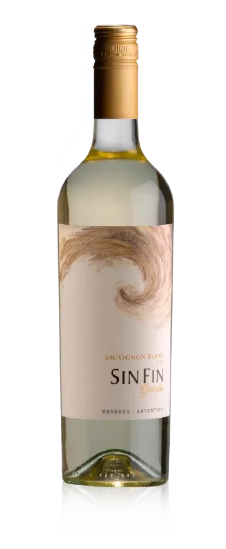 Botella de Guarda Sauvignon Blanc, Sauvignon Blanc