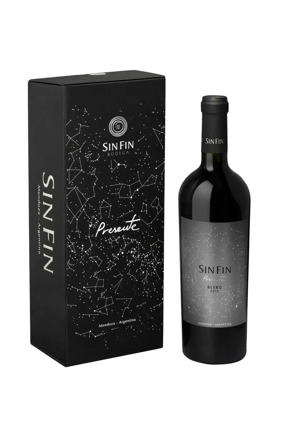 Botella de Presente, Blend penta varietal
